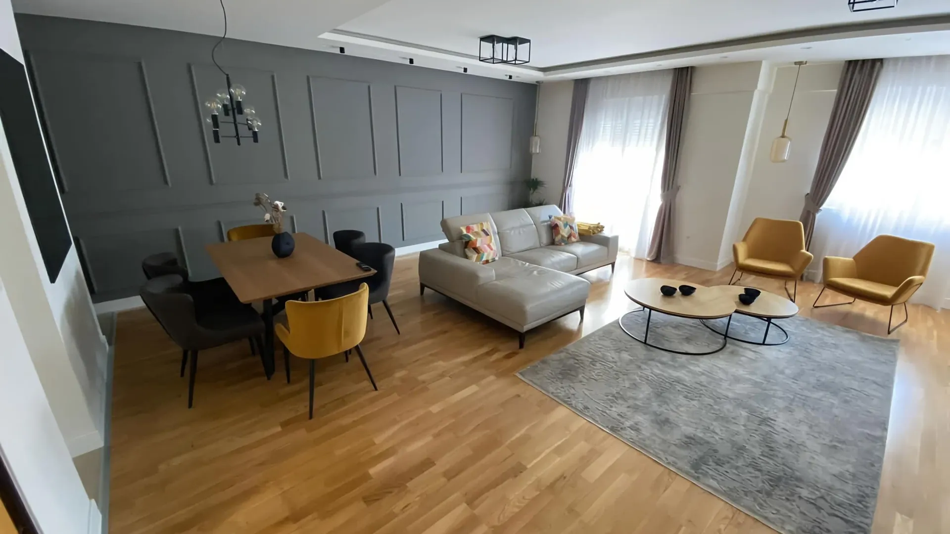 Izdavanje, dvosoban stan, 100m², Zabjelo, Podgorica