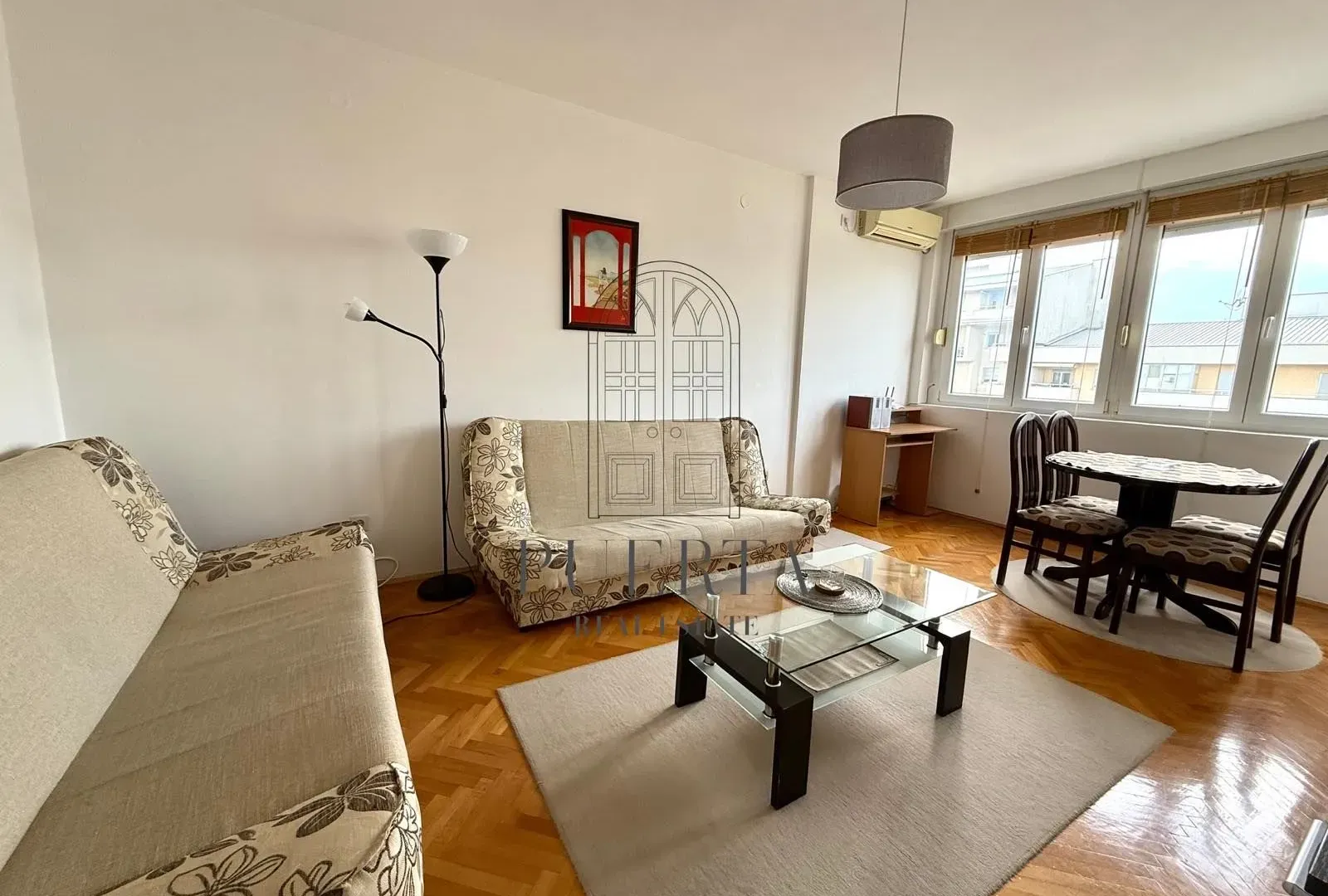 Izdavanje, garsonjera, 29m², Preko Morače, Podgorica