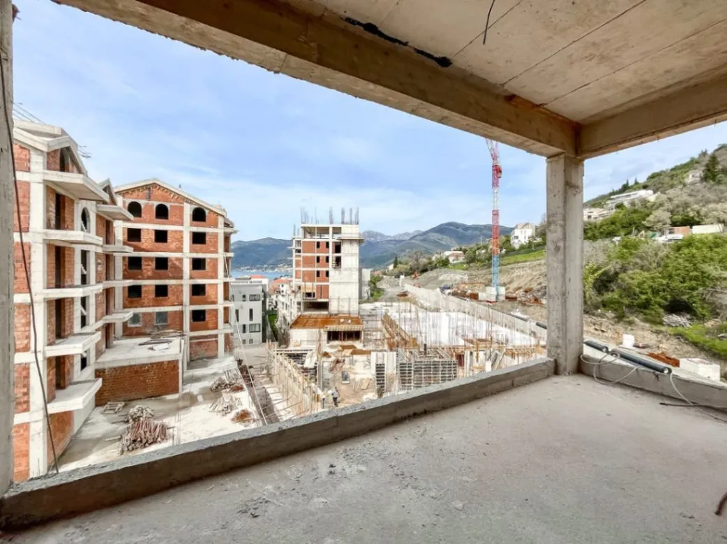 Sale, two bedroom apartment, 51m², Donja Lastva, Tivat