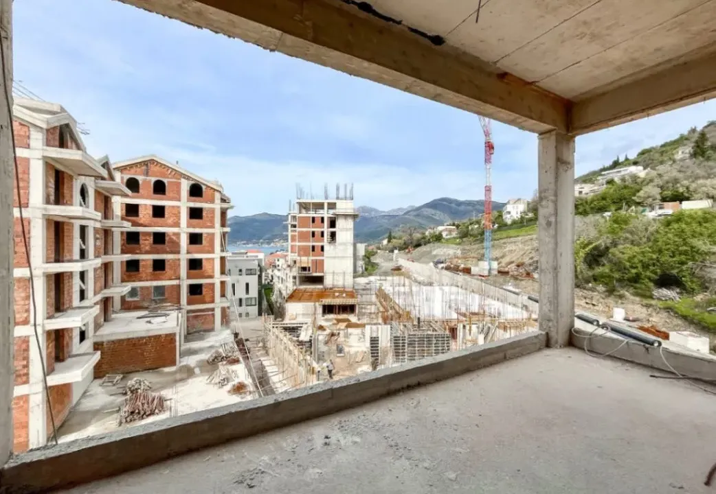 Prodaja, dvosoban stan, 51m², Donja Lastva, Tivat