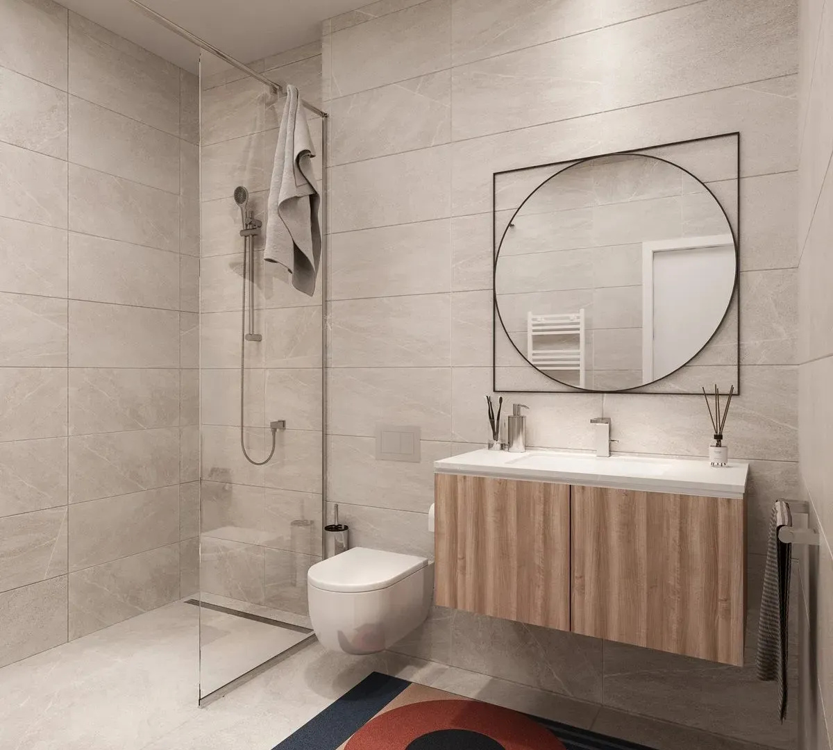 Sale, three bedroom apartment, 141m², Beograd Na Vodi, Beograd