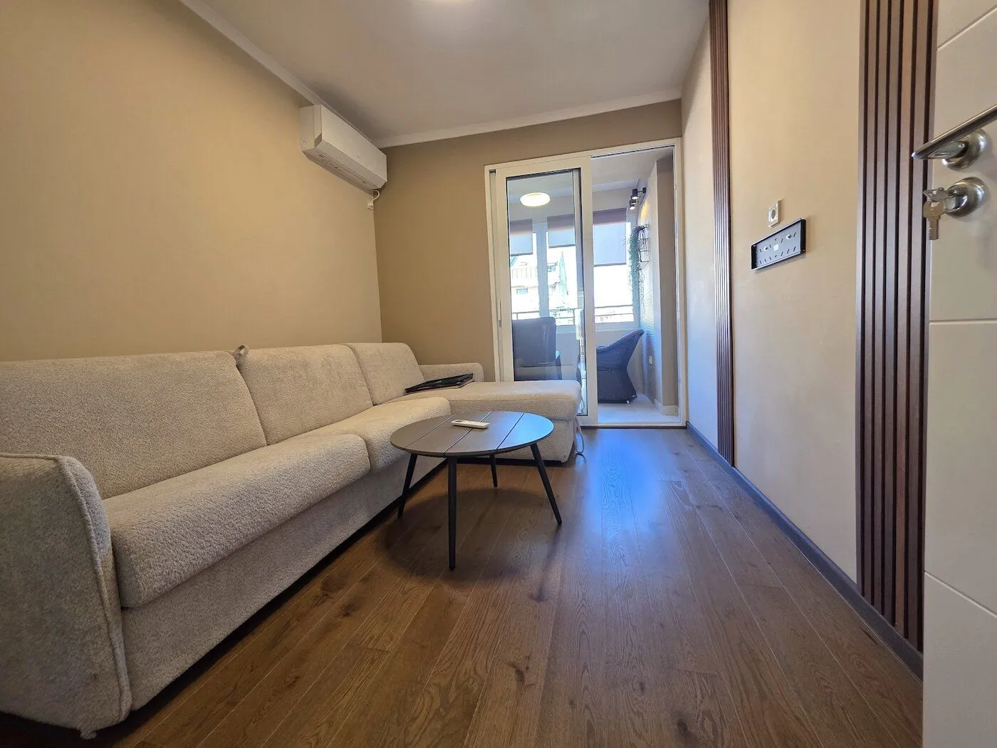 Rent, two bedroom apartment, 75m², Preko Morače, Podgorica