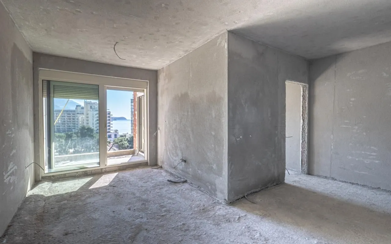 Sale, one bedroom apartment, 52m², Bečići, Budva