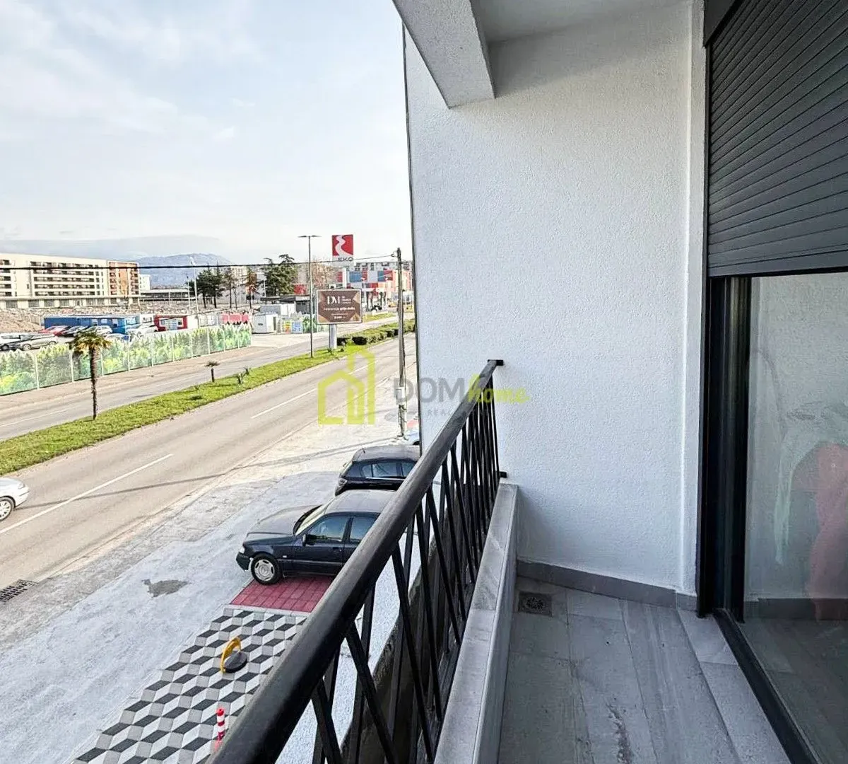 Izdavanje, jednosoban stan, 35m², Kod Big Fashion-a, Podgorica