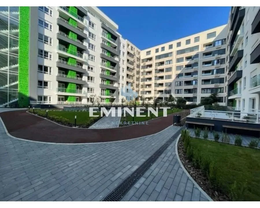 Izdavanje, dvosoban stan, 62m², Novi Beograd Blok 65, Novi Beograd Sve Podlokacije