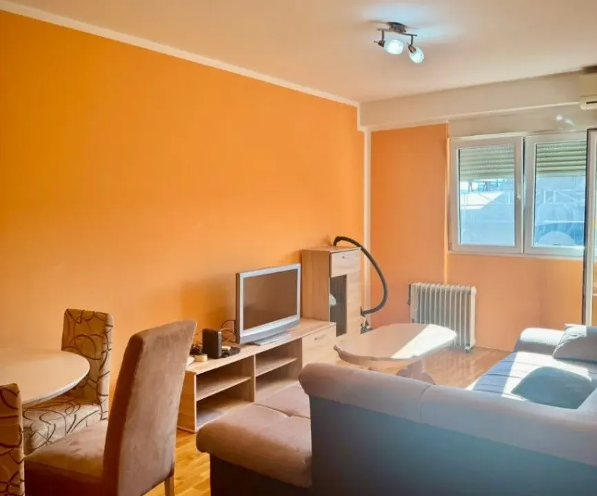 Rent, one bedroom apartment, 43m², City Kvart, Podgorica