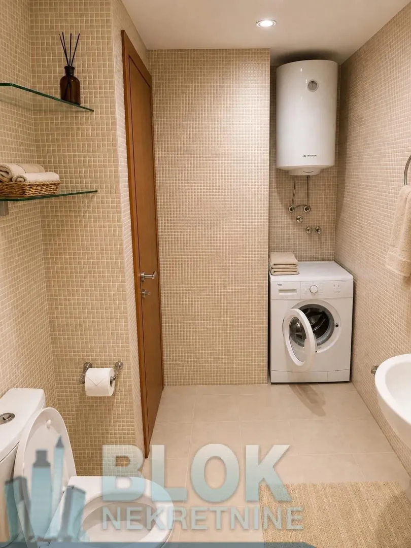 Izdavanje, jednosoban stan, 48m², Podgorica, Crna Gora