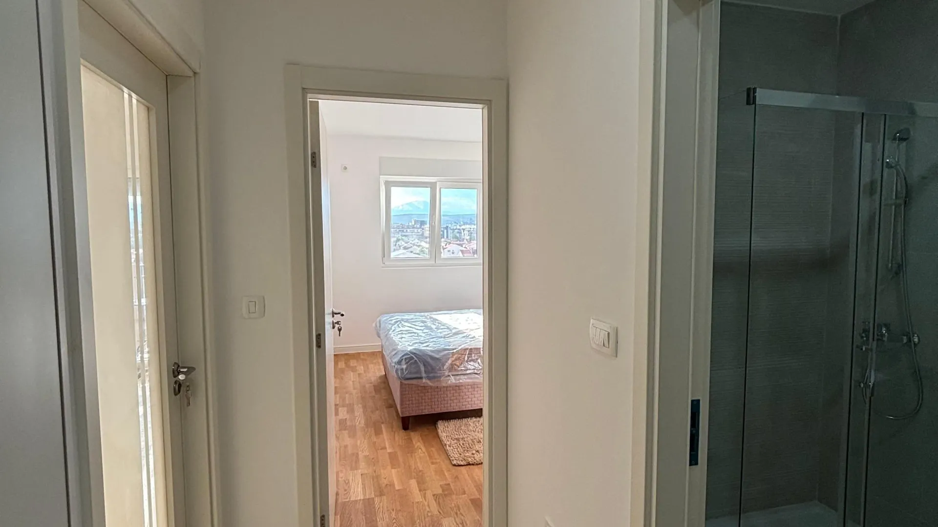 Rent, one bedroom apartment, 45m², Stari Aerodrom, Podgorica