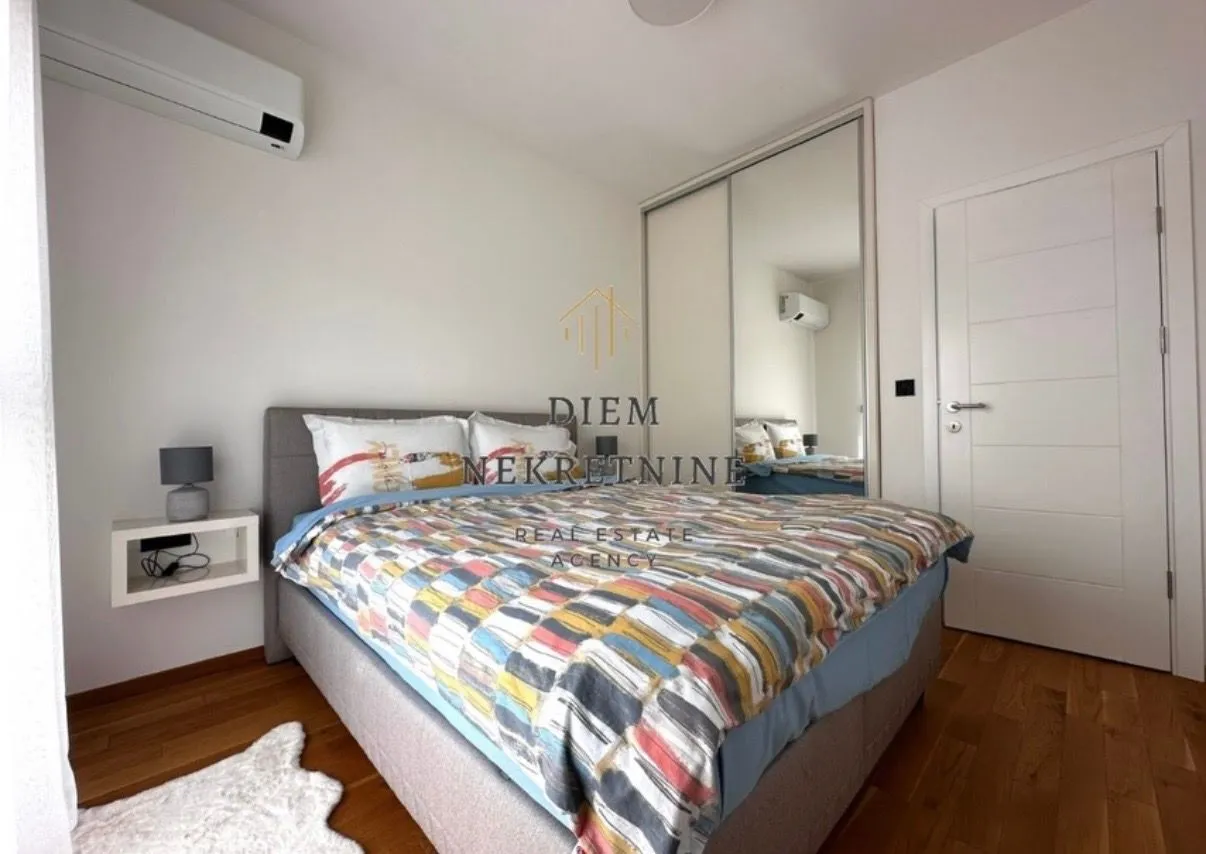 Izdavanje, jednosoban stan, 45m², Gorica C, Podgorica
