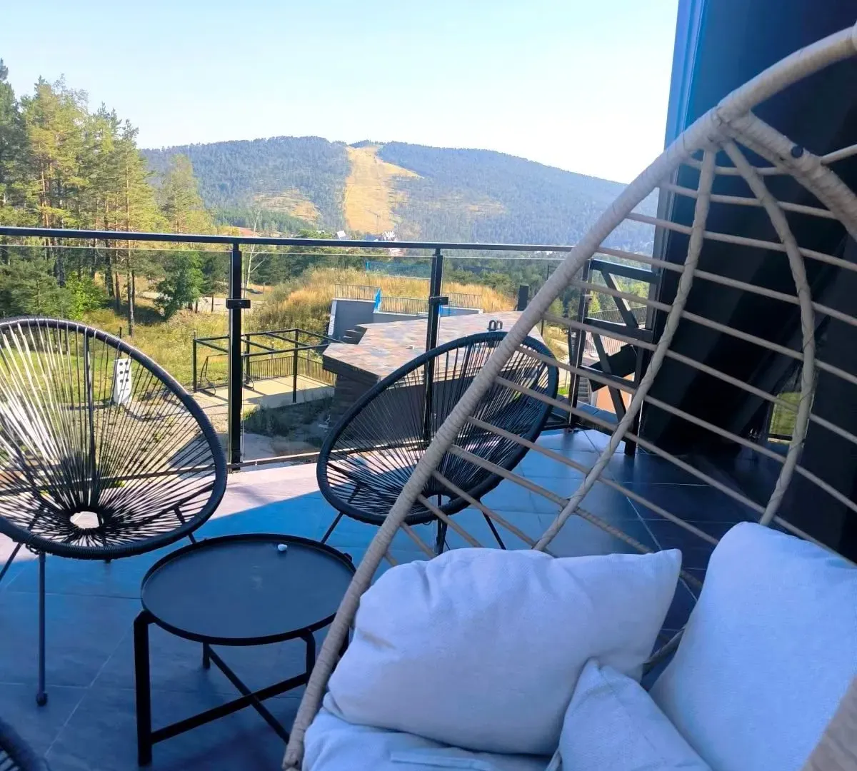 Sale, two bedroom apartment, 47m², Divčibare, Valjevo