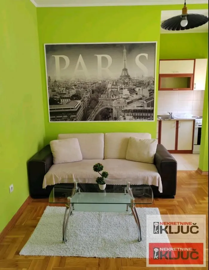 Rent, one bedroom apartment, 36m², Adamovićevo Naselje, Novi Sad Sve Podlokacije
