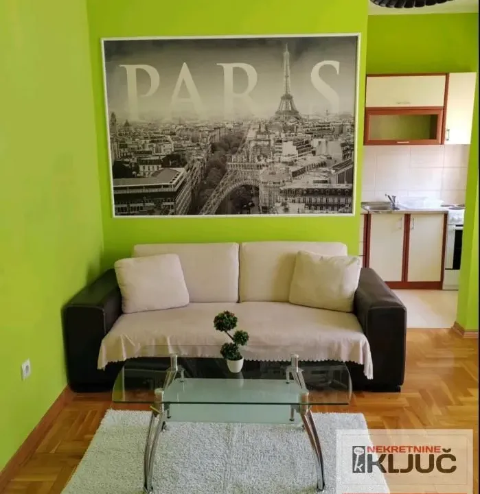 Rent, one bedroom apartment, 36m², Adamovićevo Naselje, Novi Sad Sve Podlokacije