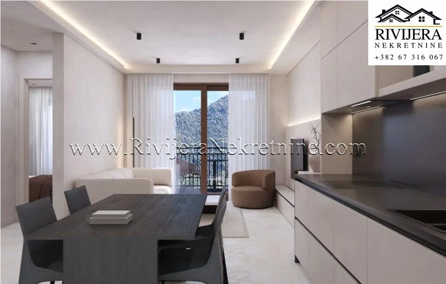 Prodaja, jednosoban stan, 34m², Kava, Tivat