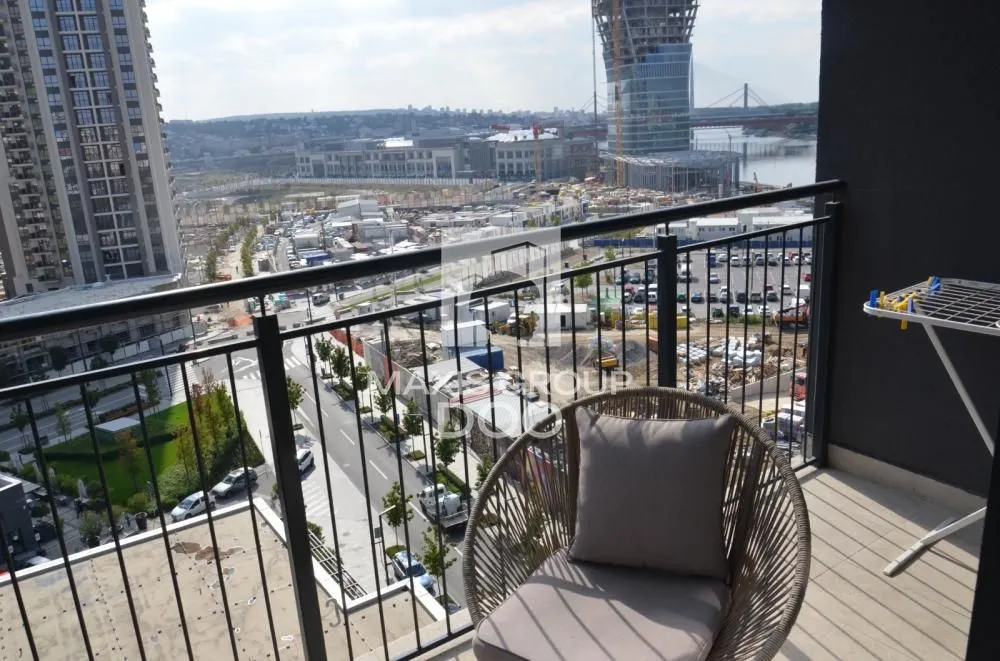 Sale, three bedroom apartment, 82m², Savski Venac, Beograd