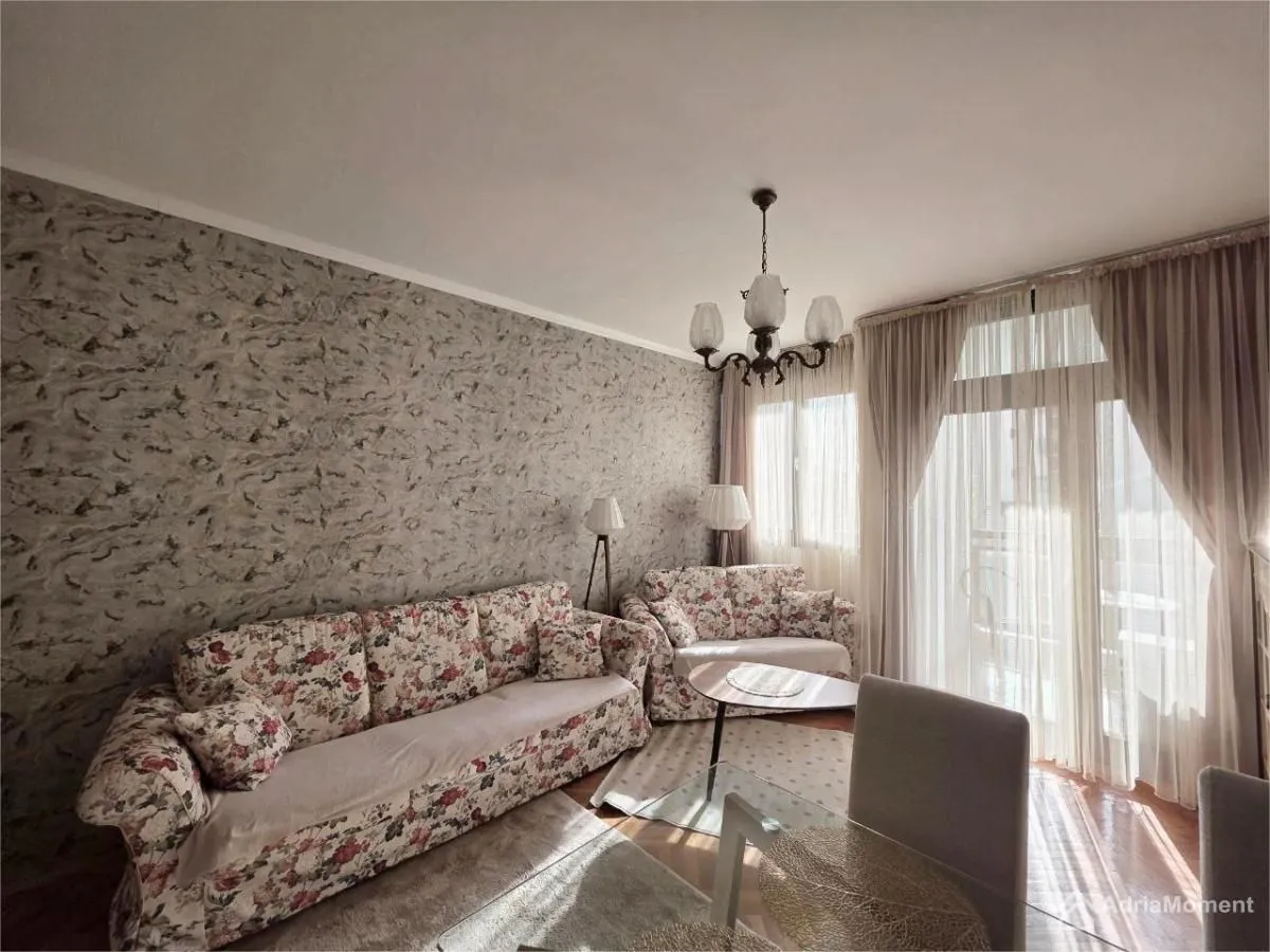 Sale, two bedroom apartment, 50m², Bijeli Do, Budva