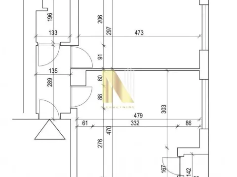 Sale, two bedroom apartment, 43m², Adamovićevo Naselje, Novi Sad Sve Podlokacije - image 10