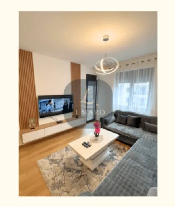 Izdavanje, jednosoban stan, 47m², City Kvart, Podgorica