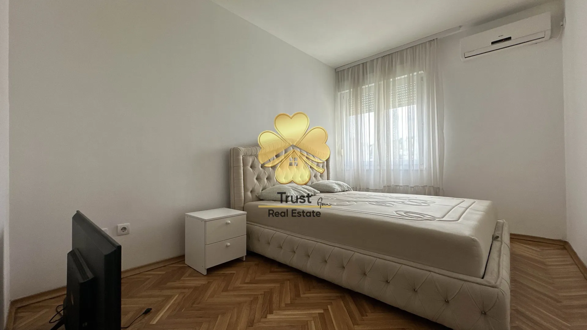 Rent, three bedroom apartment, 126m², City Kej, Podgorica