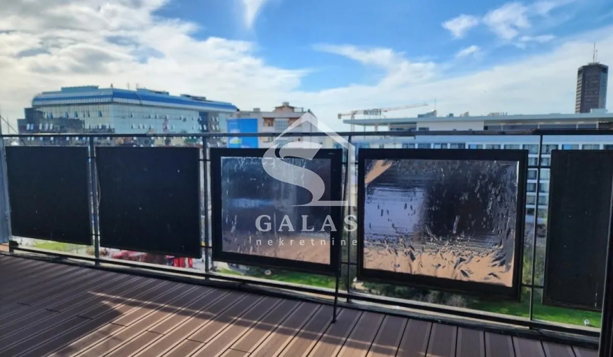 Sale, three bedroom apartment, 105m², Slavija, Vračar Sve Podlokacije