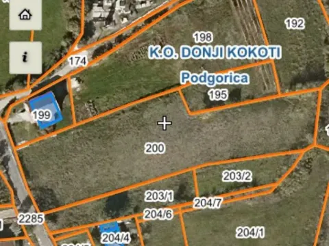 Prodaja, plac, 1000m², Farmaci, Podgorica - image 4