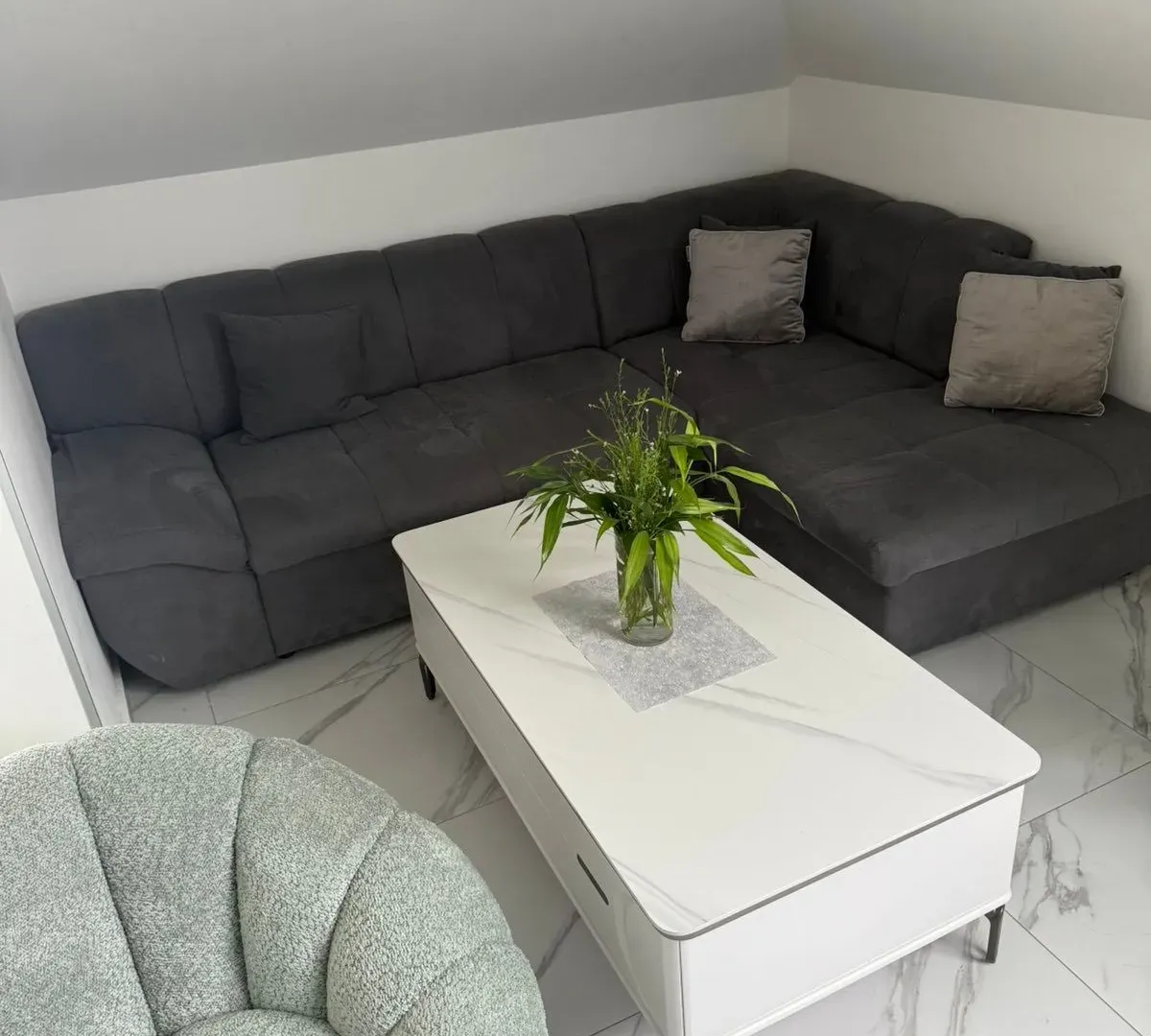 Rent, two bedroom apartment, 75m², Popovići, Bar