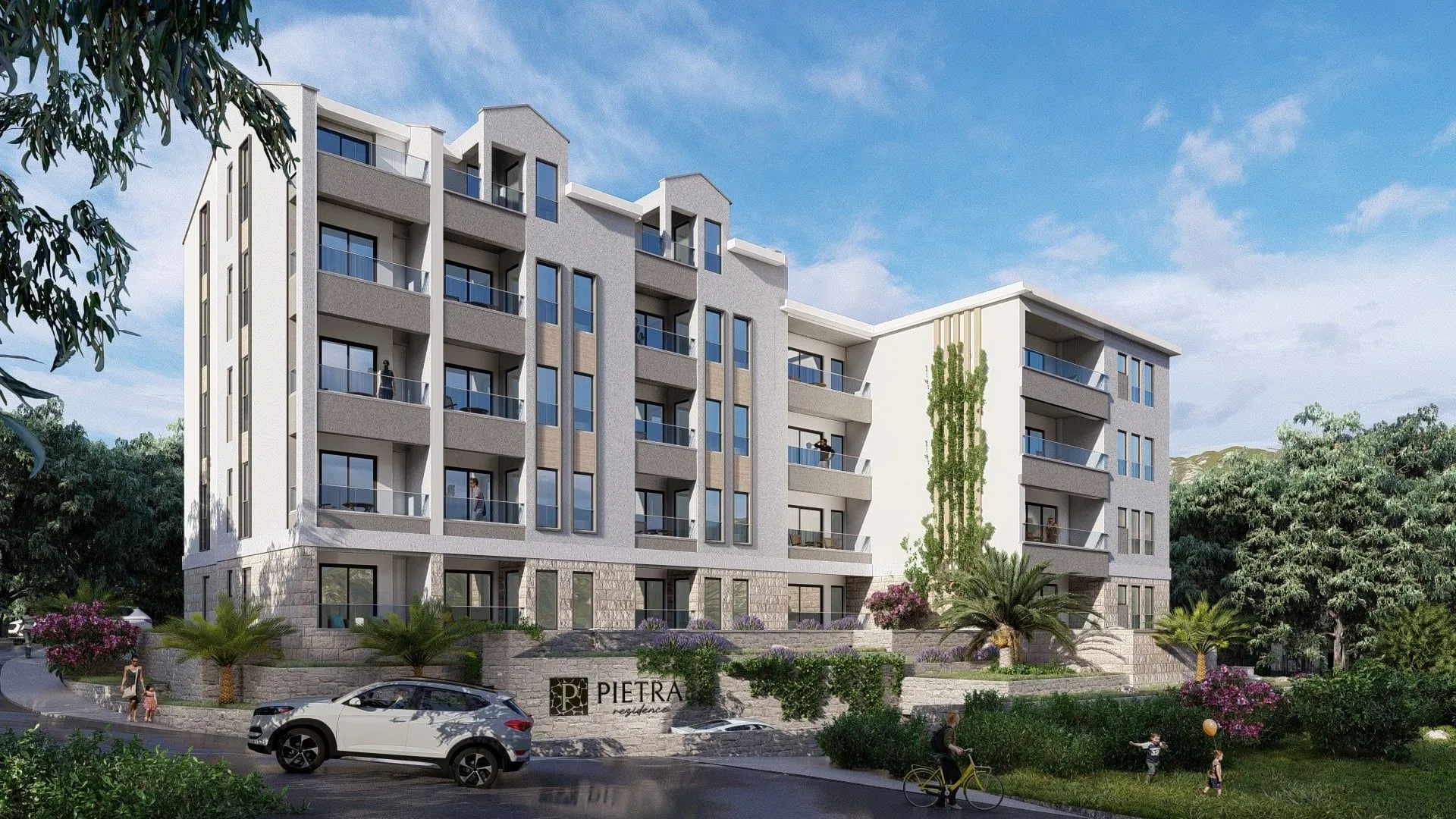 Sale, apartment, 43m², Budva, Crna Gora