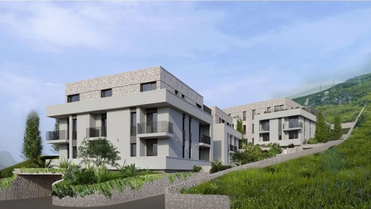 Sale, studio apartment, 28m², Lastva Grbaljska, Kotor