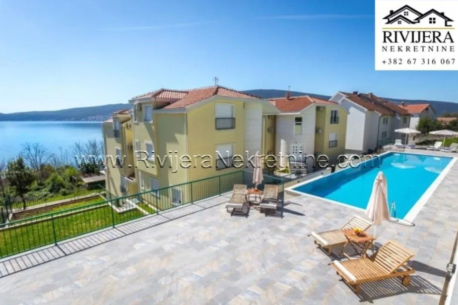 Prodaja, stan, 70m², Bijela, Herceg Novi