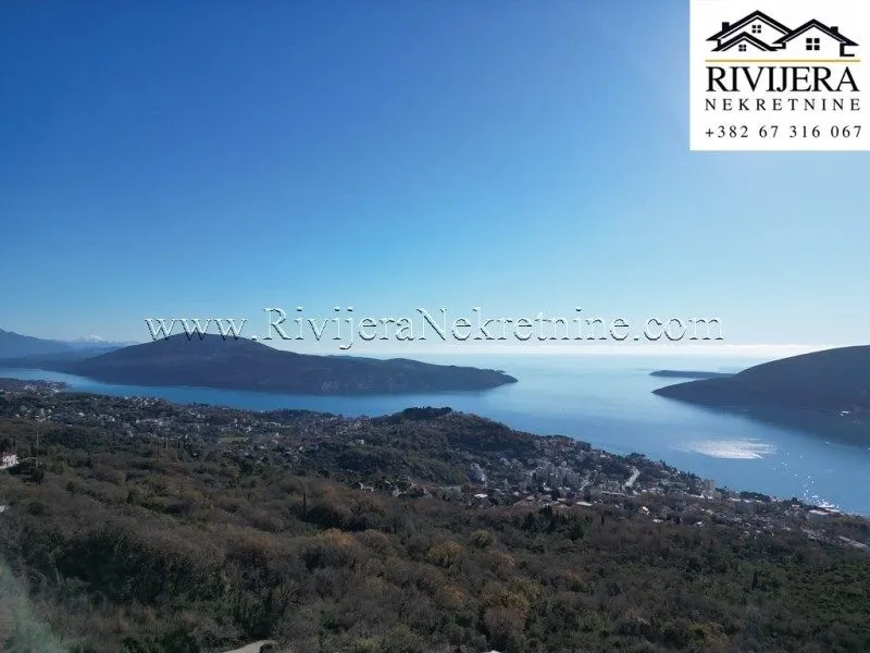 Prodaja, plac, 2306m², Trebesinj, Herceg Novi
