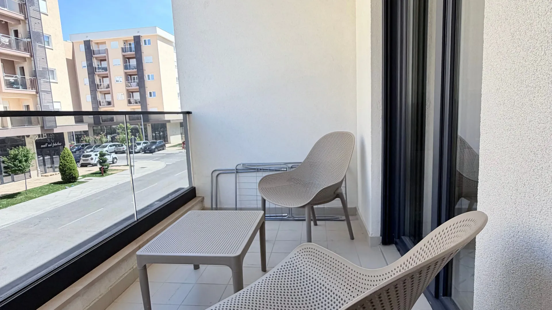 Rent, one bedroom apartment, 47m², City Kvart, Podgorica