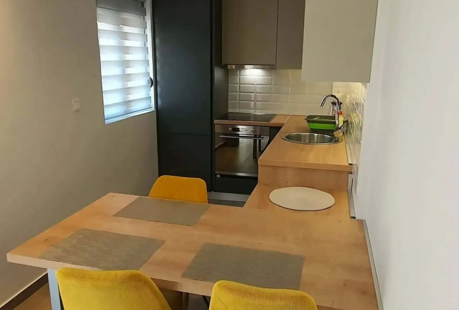 Rent, one bedroom apartment, 46m², Tivat, Crna Gora