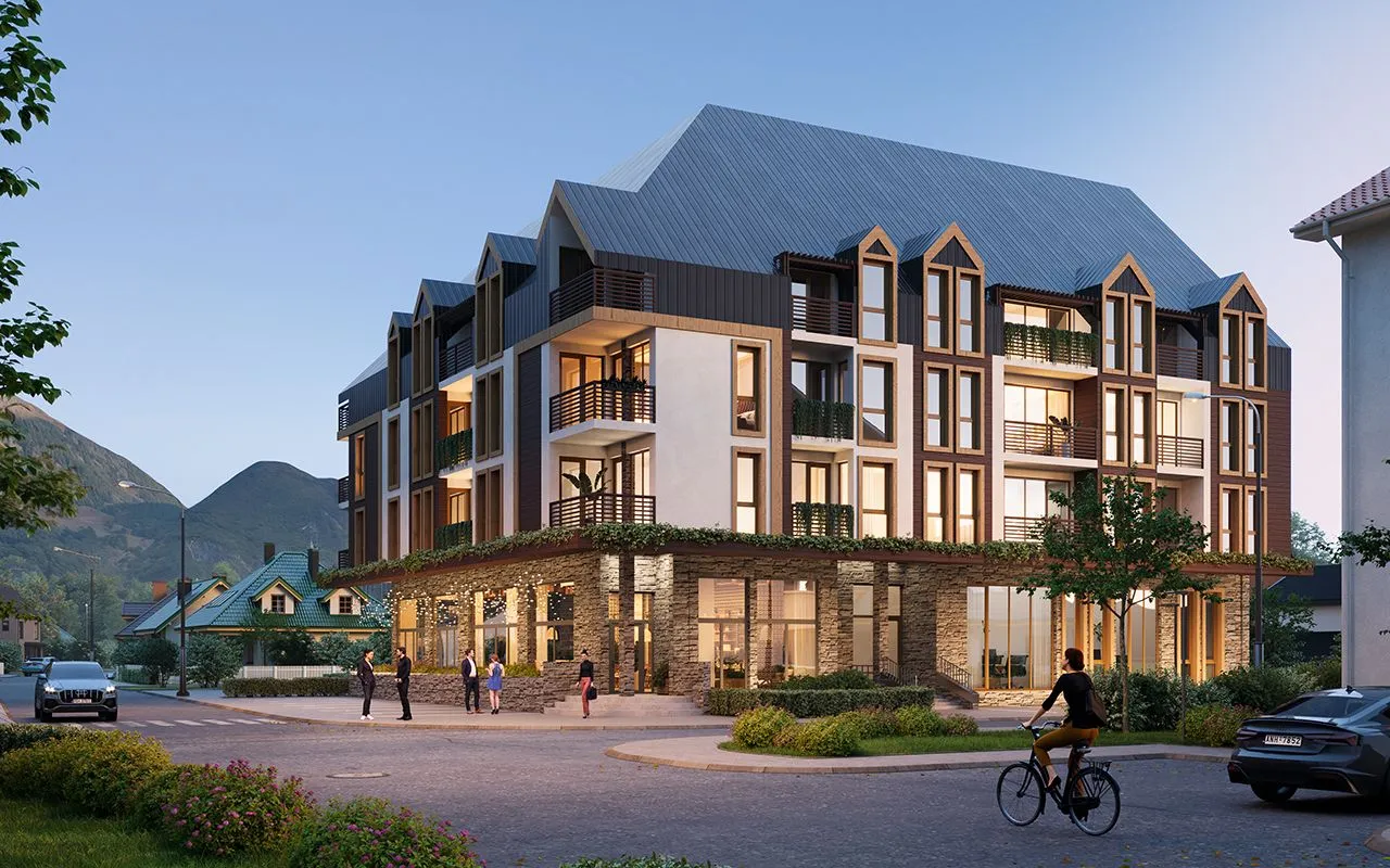 Sale, one bedroom apartment, 46m², Dulovine, Kolašin