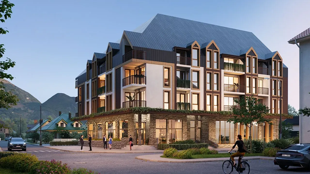 Sale, one bedroom apartment, 46m², Dulovine, Kolašin