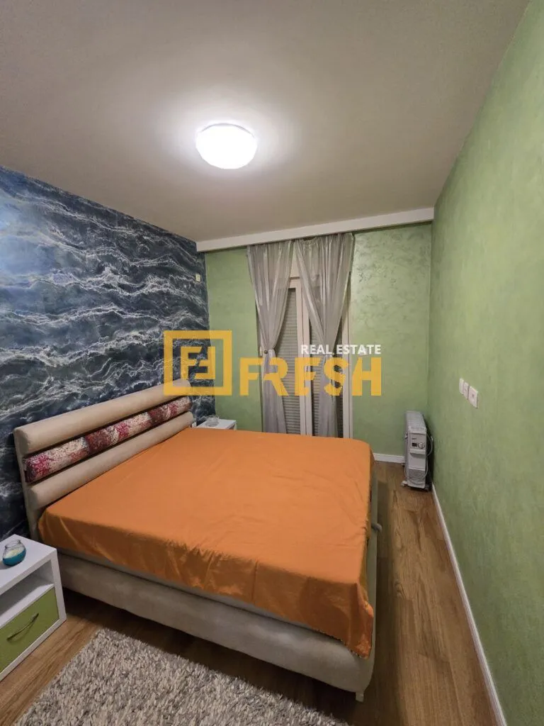 Izdavanje, jednosoban stan, 49m², City Kvart, Podgorica
