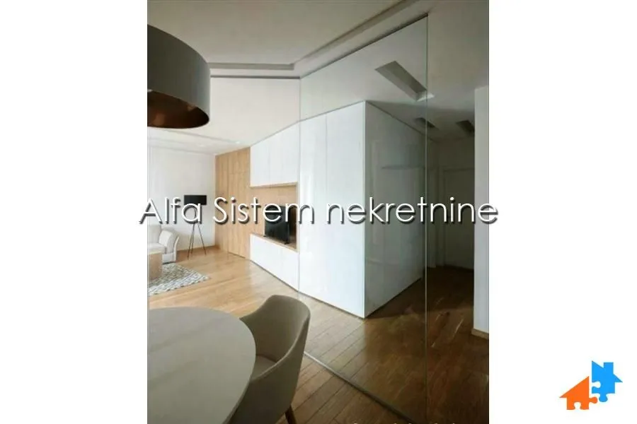 Rent, three bedroom apartment, 87m², Slavija, Vračar Sve Podlokacije