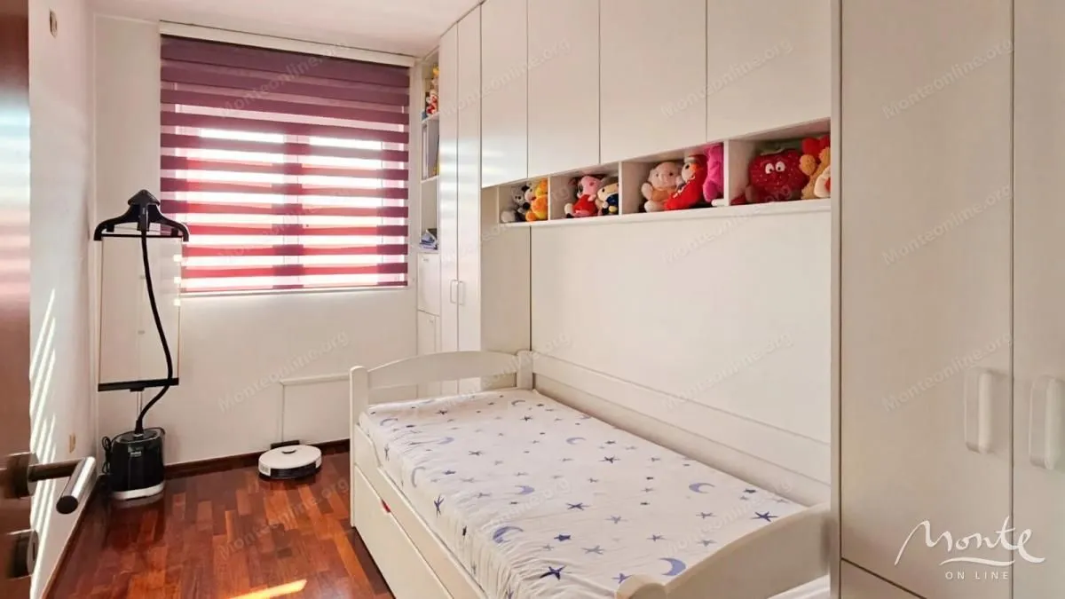 Prodaja, dvosoban stan, 56m², Stari Aerodrom, Podgorica