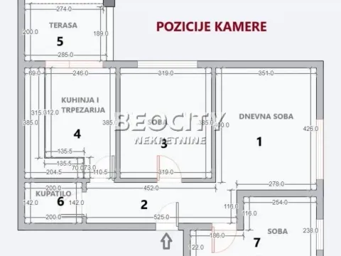 Prodaja, stan, 53m², Karaburma, Palilula Sve Podlokacije - image 3
