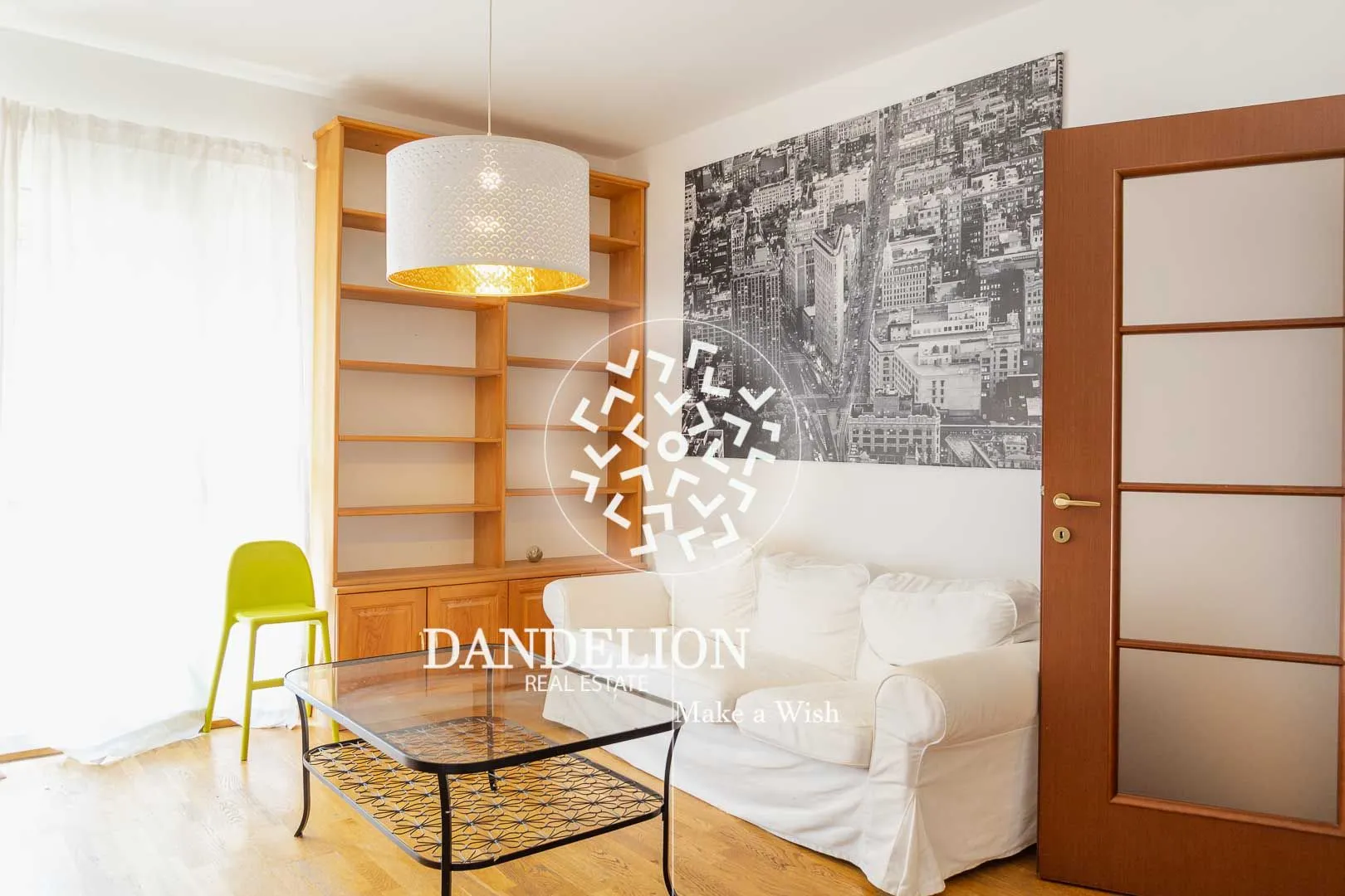 Rent, one bedroom apartment, 59m², Central Point, Podgorica