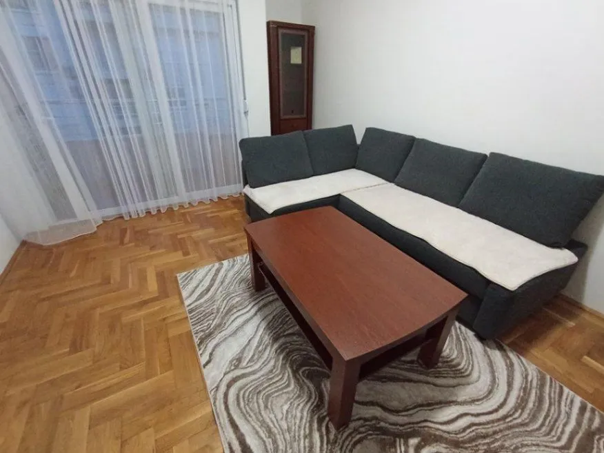 Rent, one bedroom apartment, 58m², Kod Big Fashion-a, Podgorica