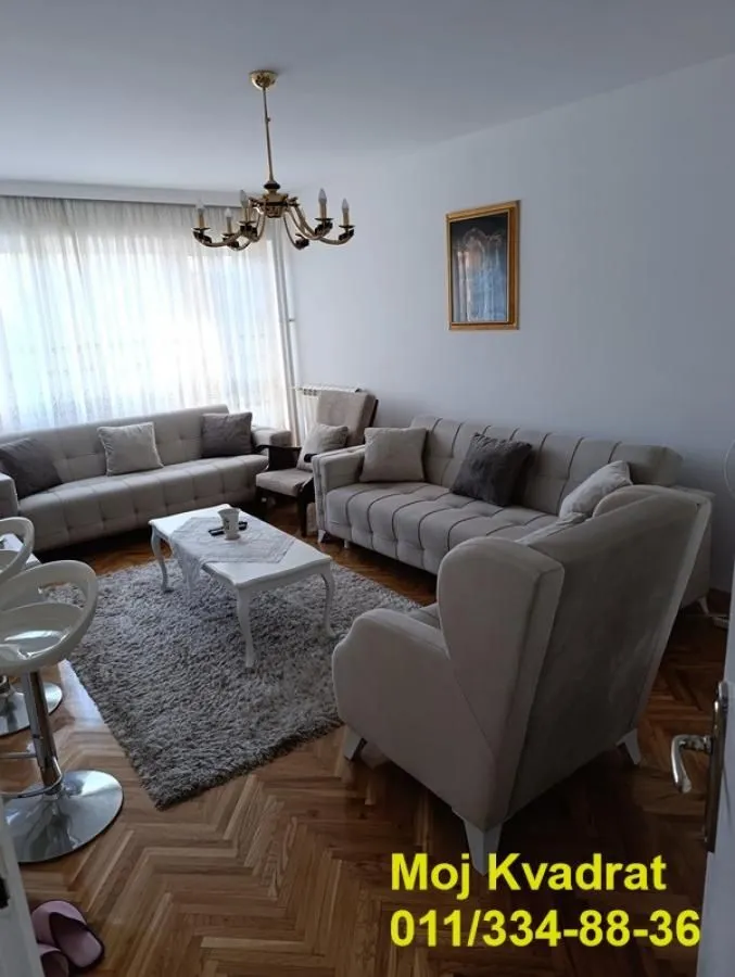 Prodaja, dvosoban stan, 72m², Novi Beograd Blok 70, Novi Beograd Sve Podlokacije