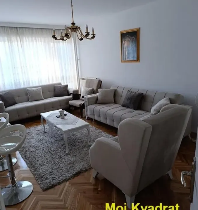 Prodaja, dvosoban stan, 72m², Novi Beograd Blok 70, Novi Beograd Sve Podlokacije