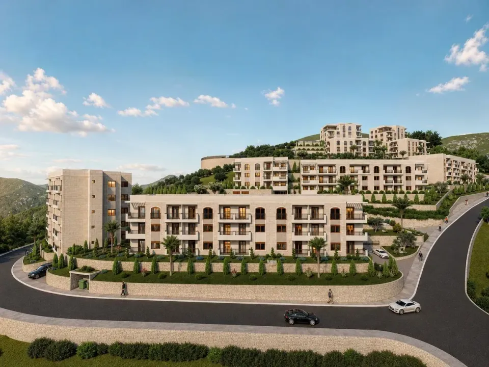 Sale, three bedroom apartment, 98m², Budva, Crna Gora