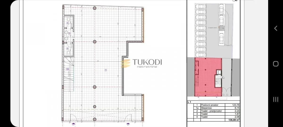 Sale, office space, 349m², Bulevar Evrope, Novi Sad Sve Podlokacije