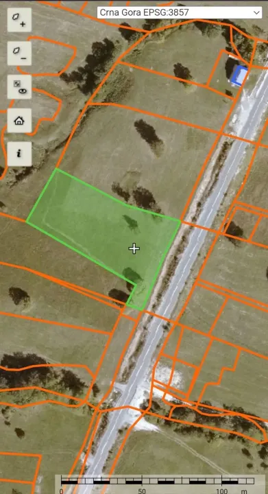 Sale, land lot, 3766m², Pašina Voda, Žabljak