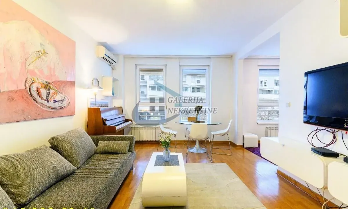 Prodaja, dvosoban stan, 56m², Novi Beograd Blok 67, Novi Beograd Sve Podlokacije