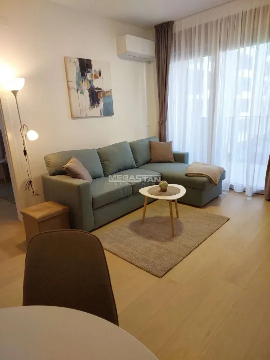 Izdavanje, dvosoban stan, 46m², Novi Beograd Blok 64, Novi Beograd Sve Podlokacije