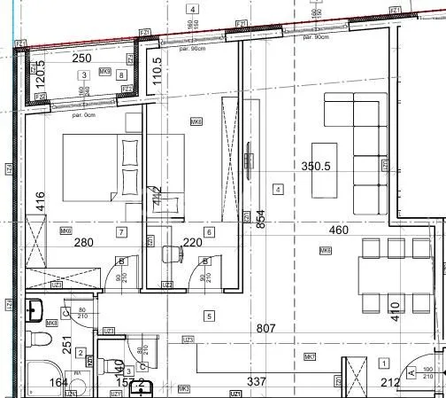 Prodaja, trosoban stan, 73m², Lekino Brdo, Voždovac Sve Podlokacije