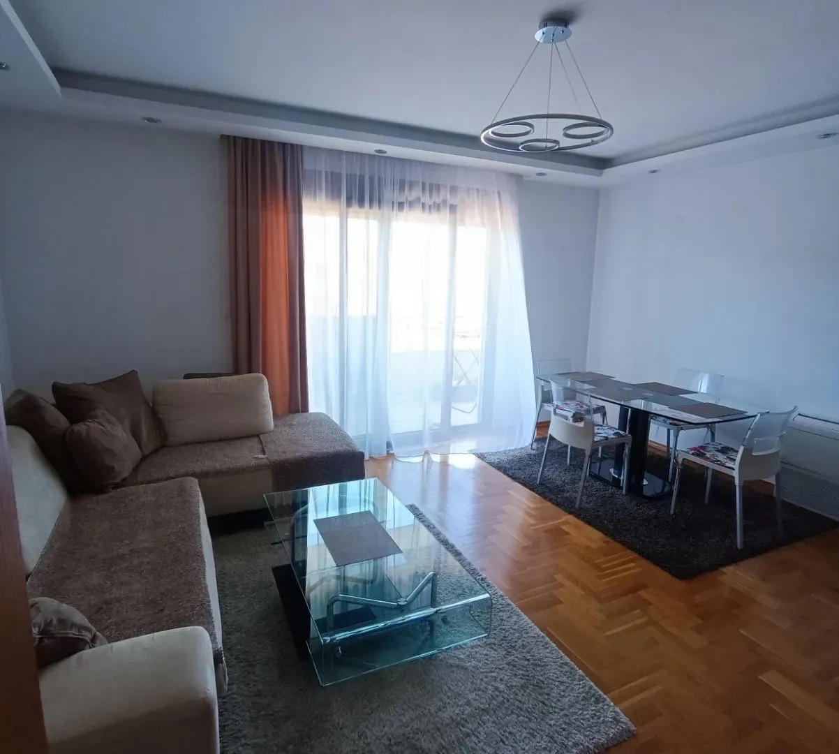 Rent, two bedroom apartment, 73m², Pobrežje, Podgorica