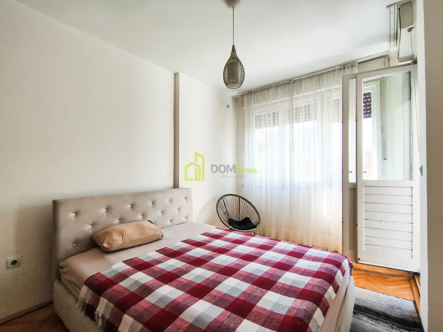 Rent, one bedroom apartment, 38m², Centar, Podgorica