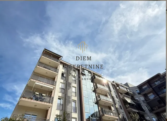 Rent, one bedroom apartment, 53m², Ljubović, Podgorica